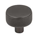 Top Knobs [TK3230AG] Steel Cabinet Knob - Burnham Series - Ash Gray Finish - 1 1/4&quot; Dia.