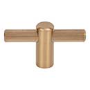 Top Knobs [TK3251HB] Steel Cabinet Knob - Dempsey Series - Honey Bronze Finish - 2 1/2" L