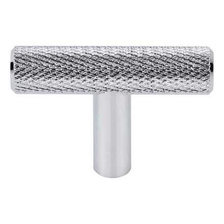 Top Knobs [TK3240PC] Steel Cabinet Knob - Prestwick Series - Polished Chrome Finish - 2" L