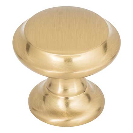 Top Knobs [TK1050HB] Die Cast Zinc Cabinet Knob - Barrow Series - Honey Bronze Finish - 1 1/4&quot; Dia.