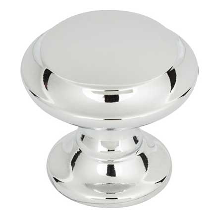 Top Knobs [TK1050PC] Die Cast Zinc Cabinet Knob - Barrow Series - Polished Chrome Finish - 1 1/4" Dia.