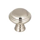 Top Knobs [TK1020BSN] Die Cast Zinc Cabinet Knob - Henderson Series - Brushed Satin Nickel Finish - 1 1/4" Dia.