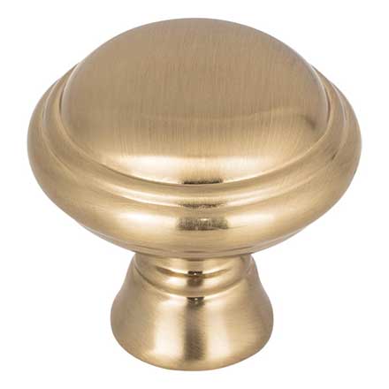 Top Knobs [TK1020HB] Die Cast Zinc Cabinet Knob - Henderson Series - Honey Bronze Finish - 1 1/4" Dia.