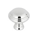 Top Knobs [TK1020PC] Die Cast Zinc Cabinet Knob - Henderson Series - Polished Chrome Finish - 1 1/4&quot; Dia.