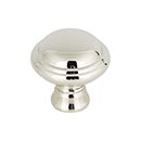 Top Knobs [TK1020PN] Die Cast Zinc Cabinet Knob - Henderson Series - Polished Nickel Finish - 1 1/4&quot; Dia.