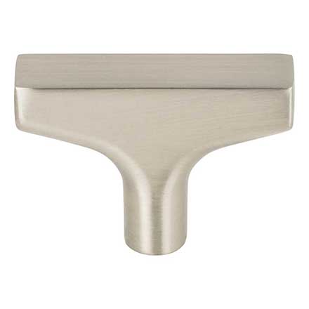 Top Knobs [TK1010BSN] Die Cast Zinc Cabinet Knob - Riverside Series - Brushed Satin Nickel Finish - 2" L