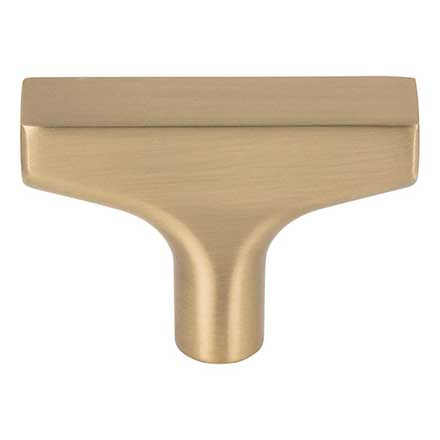 Top Knobs [TK1010HB] Die Cast Zinc Cabinet Knob - Riverside Series - Honey Bronze Finish - 2&quot; L