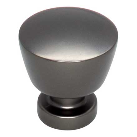 Top Knobs [TK960AG] Die Cast Zinc Cabinet Knob - Allendale Series - Ash Gray Finish - 1 1/8" Dia.