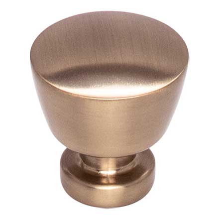 Top Knobs [TK960HB] Die Cast Zinc Cabinet Knob - Allendale Series - Honey Bronze Finish - 1 1/8" Dia.