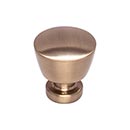 Top Knobs [TK960HB] Die Cast Zinc Cabinet Knob - Allendale Series - Honey Bronze Finish - 1 1/8&quot; Dia.