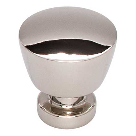 Top Knobs [TK960PN] Die Cast Zinc Cabinet Knob - Allendale Series - Polished Nickel Finish - 1 1/8" Dia.
