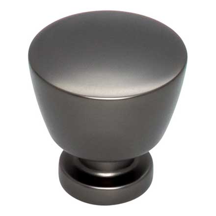 Top Knobs [TK961AG] Die Cast Zinc Cabinet Knob - Allendale Series - Ash Gray Finish - 1 1/4" Dia.