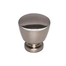 Top Knobs [TK961BSN] Die Cast Zinc Cabinet Knob - Allendale Series - Brushed Satin Nickel Finish - 1 1/4&quot; Dia.