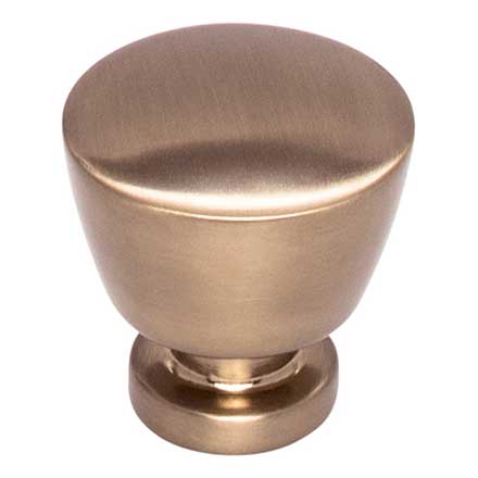 Top Knobs [TK961HB] Die Cast Zinc Cabinet Knob - Allendale Series - Honey Bronze Finish - 1 1/4" Dia.
