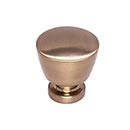 Top Knobs [TK961HB] Die Cast Zinc Cabinet Knob - Allendale Series - Honey Bronze Finish - 1 1/4&quot; Dia.