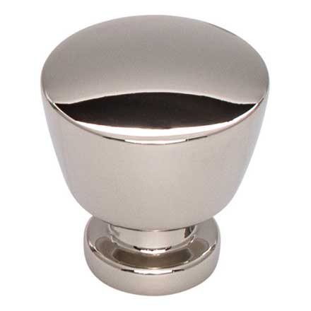 Top Knobs [TK961PN] Die Cast Zinc Cabinet Knob - Allendale Series - Polished Nickel Finish - 1 1/4" Dia.
