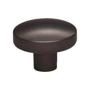 Top Knobs [TK910AG] Die Cast Zinc Cabinet Knob - Hillmont Series - Ash Gray Finish - 1 3/8" L