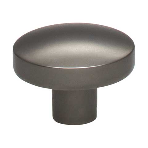 Top Knobs [TK910AG] Die Cast Zinc Cabinet Knob - Hillmont Series - Ash Gray Finish - 1 3/8" L