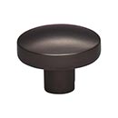 Top Knobs [TK910AG] Die Cast Zinc Cabinet Knob - Hillmont Series - Ash Gray Finish - 1 3/8" L
