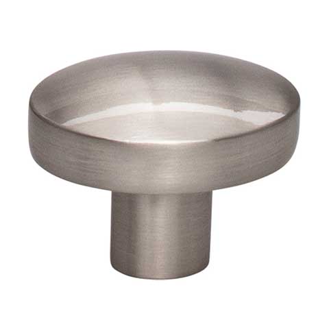 Top Knobs [TK910BSN] Die Cast Zinc Cabinet Knob - Hillmont Series - Brushed Satin Nickel Finish - 1 3/8" L