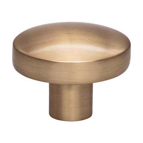 Top Knobs [TK910HB] Die Cast Zinc Cabinet Knob - Hillmont Series - Honey Bronze Finish - 1 3/8" L