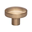 Top Knobs [TK910HB] Die Cast Zinc Cabinet Knob - Hillmont Series - Honey Bronze Finish - 1 3/8&quot; L