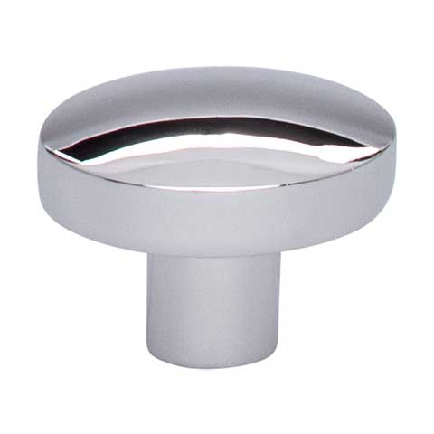 Top Knobs [TK910PC] Die Cast Zinc Cabinet Knob - Hillmont Series - Polished Chrome Finish - 1 3/8" L