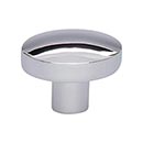 Top Knobs [TK910PC] Die Cast Zinc Cabinet Knob - Hillmont Series - Polished Chrome Finish - 1 3/8" L