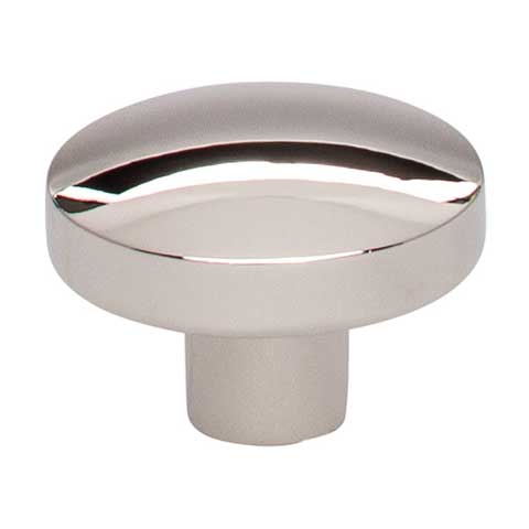 Top Knobs [TK910PN] Die Cast Zinc Cabinet Knob - Hillmont Series - Polished Nickel Finish - 1 3/8" L