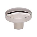 Top Knobs [TK910PN] Die Cast Zinc Cabinet Knob - Hillmont Series - Polished Nickel Finish - 1 3/8&quot; L