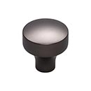 Top Knobs [TK900AG] Die Cast Zinc Cabinet Knob - Kinney Series - Ash Gray Finish - 1 1/8" Dia.