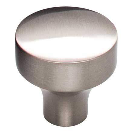 Top Knobs [TK900BSN] Die Cast Zinc Cabinet Knob - Kinney Series - Brushed Satin Nickel Finish - 1 1/8&quot; Dia.