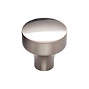 Top Knobs [TK900BSN] Die Cast Zinc Cabinet Knob - Kinney Series - Brushed Satin Nickel Finish - 1 1/8&quot; Dia.