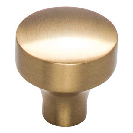 Top Knobs [TK900HB] Die Cast Zinc Cabinet Knob - Kinney Series - Honey Bronze Finish - 1 1/8&quot; Dia.