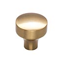 Top Knobs [TK900HB] Die Cast Zinc Cabinet Knob - Kinney Series - Honey Bronze Finish - 1 1/8" Dia.