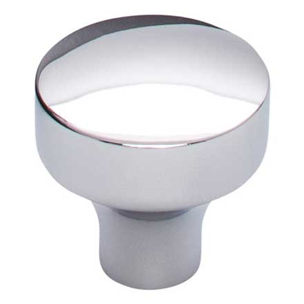 Top Knobs [TK900PC] Die Cast Zinc Cabinet Knob - Kinney Series - Polished Chrome Finish - 1 1/8" Dia.