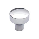 Top Knobs [TK900PC] Die Cast Zinc Cabinet Knob - Kinney Series - Polished Chrome Finish - 1 1/8" Dia.