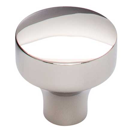 Top Knobs [TK900PN] Die Cast Zinc Cabinet Knob - Kinney Series - Polished Nickel Finish - 1 1/8" Dia.