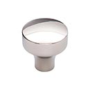 Top Knobs [TK900PN] Die Cast Zinc Cabinet Knob - Kinney Series - Polished Nickel Finish - 1 1/8" Dia.