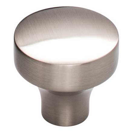 Top Knobs [TK901BSN] Die Cast Zinc Cabinet Knob - Kinney Series - Brushed Satin Nickel Finish - 1 1/4" Dia.