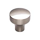 Top Knobs [TK901BSN] Die Cast Zinc Cabinet Knob - Kinney Series - Brushed Satin Nickel Finish - 1 1/4&quot; Dia.