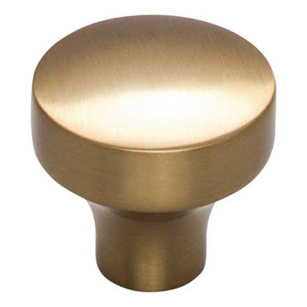 Top Knobs [TK901HB] Die Cast Zinc Cabinet Knob - Kinney Series - Honey Bronze Finish - 1 1/4" Dia.