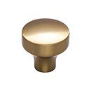 Top Knobs [TK901HB] Die Cast Zinc Cabinet Knob - Kinney Series - Honey Bronze Finish - 1 1/4" Dia.