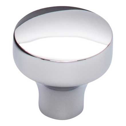 Top Knobs [TK901PC] Die Cast Zinc Cabinet Knob - Kinney Series - Polished Chrome Finish - 1 1/4" Dia.