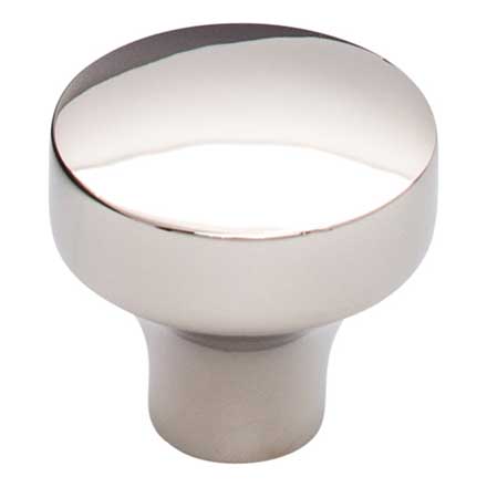 Top Knobs [TK901PN] Die Cast Zinc Cabinet Knob - Kinney Series - Polished Nickel Finish - 1 1/4" Dia.