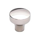 Top Knobs [TK901PN] Die Cast Zinc Cabinet Knob - Kinney Series - Polished Nickel Finish - 1 1/4&quot; Dia.