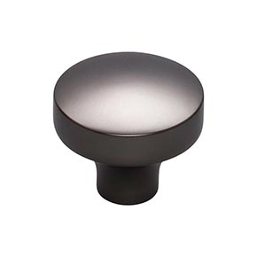 Top Knobs [TK902AG] Die Cast Zinc Cabinet Knob - Kinney Series - Ash Gray Finish - 1 1/2" Dia.