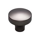 Top Knobs [TK902AG] Die Cast Zinc Cabinet Knob - Kinney Series - Ash Gray Finish - 1 1/2" Dia.