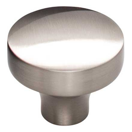 Top Knobs [TK902BSN] Die Cast Zinc Cabinet Knob - Kinney Series - Brushed Satin Nickel Finish - 1 1/2" Dia.