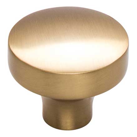 Top Knobs [TK902HB] Die Cast Zinc Cabinet Knob - Kinney Series - Honey Bronze Finish - 1 1/2&quot; Dia.